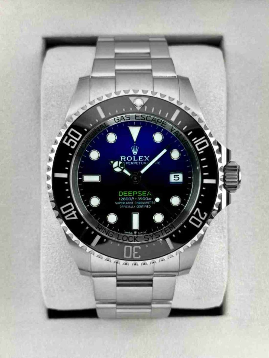 NEW 2025 Rolex Deepsea "James Cameron" 44mm 136660 Blue Dial