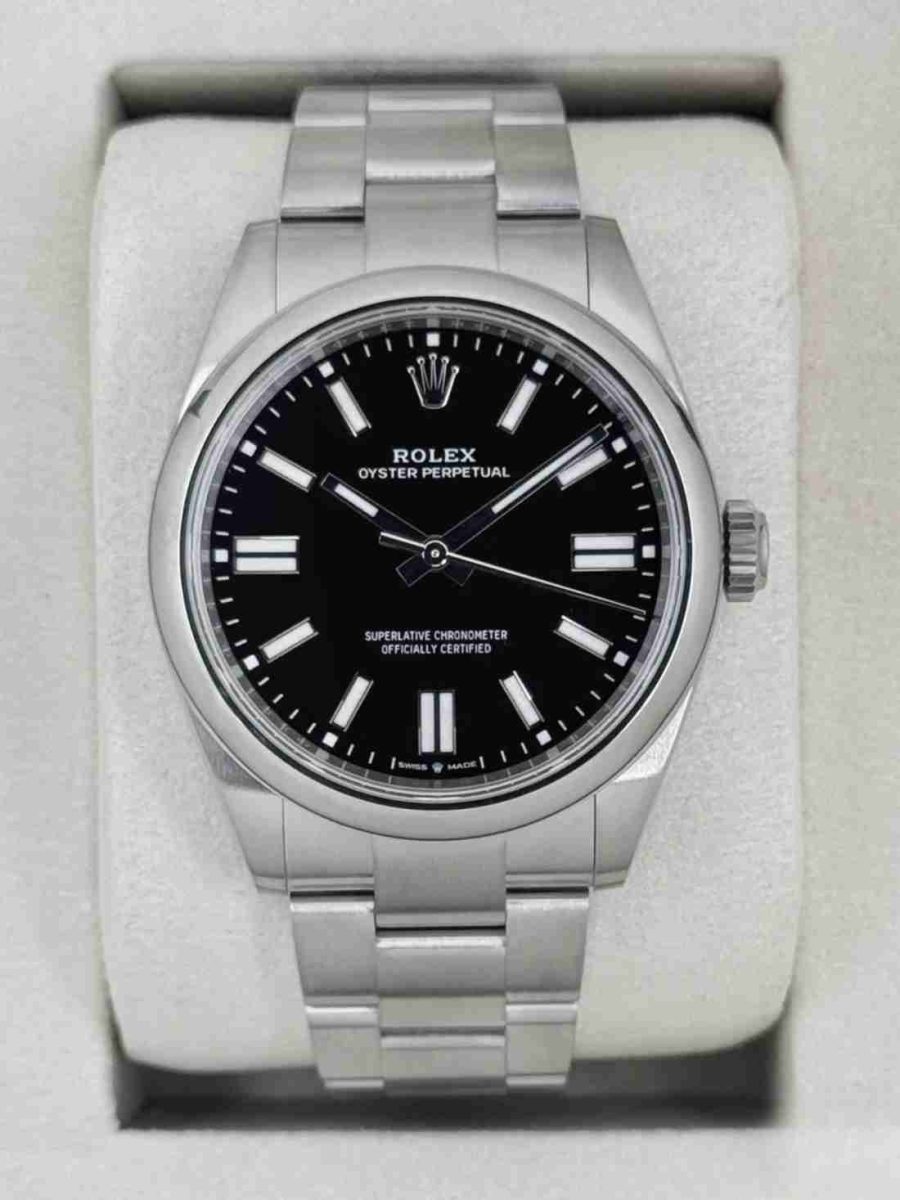 NEW 2026 Rolex Oyster Perpetual 41mm 134300 Black Dial