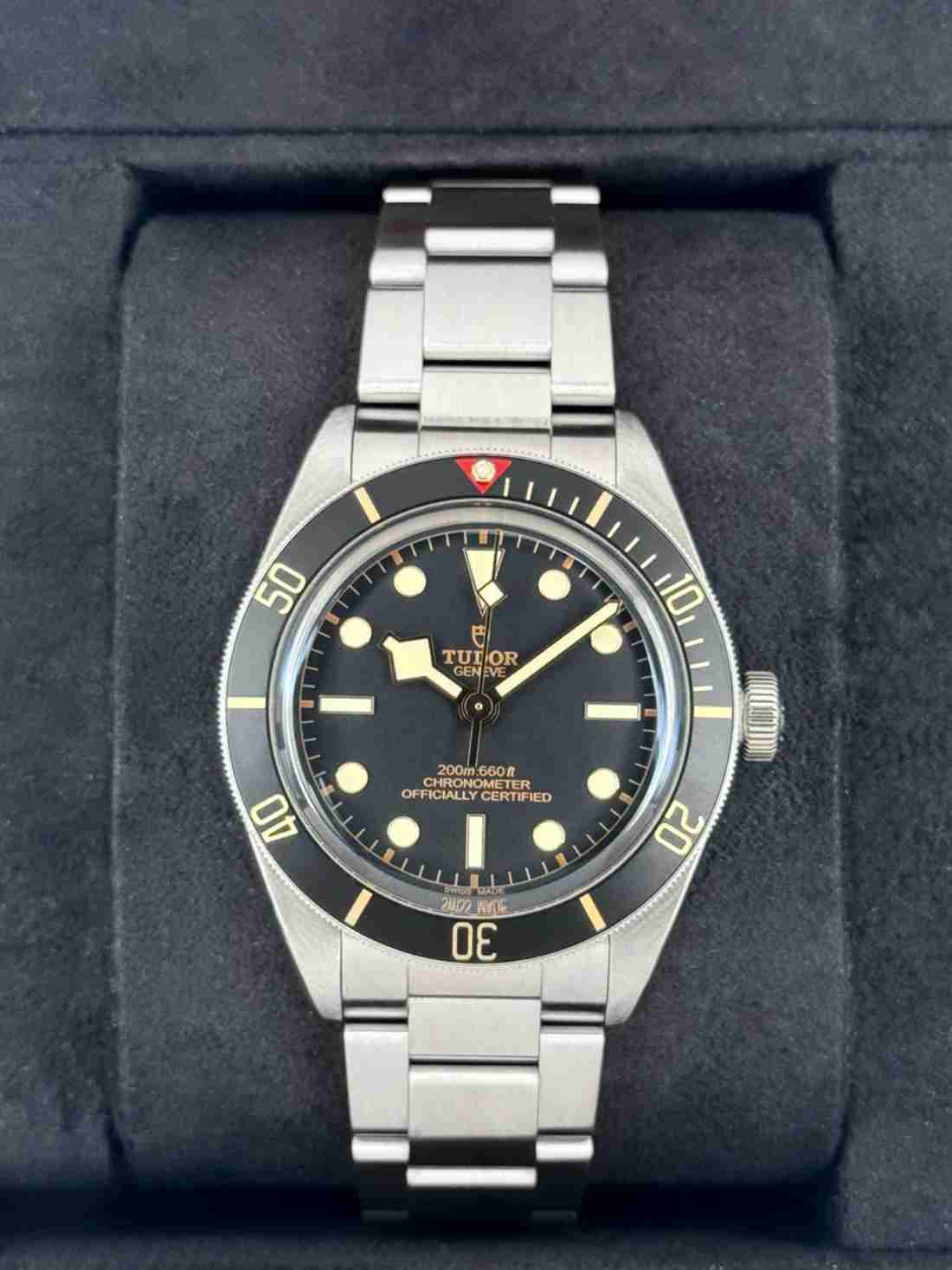 2021 Tudor Black Bay Fifty-Eight 39mm 79030N Stainless Steel Black Dial