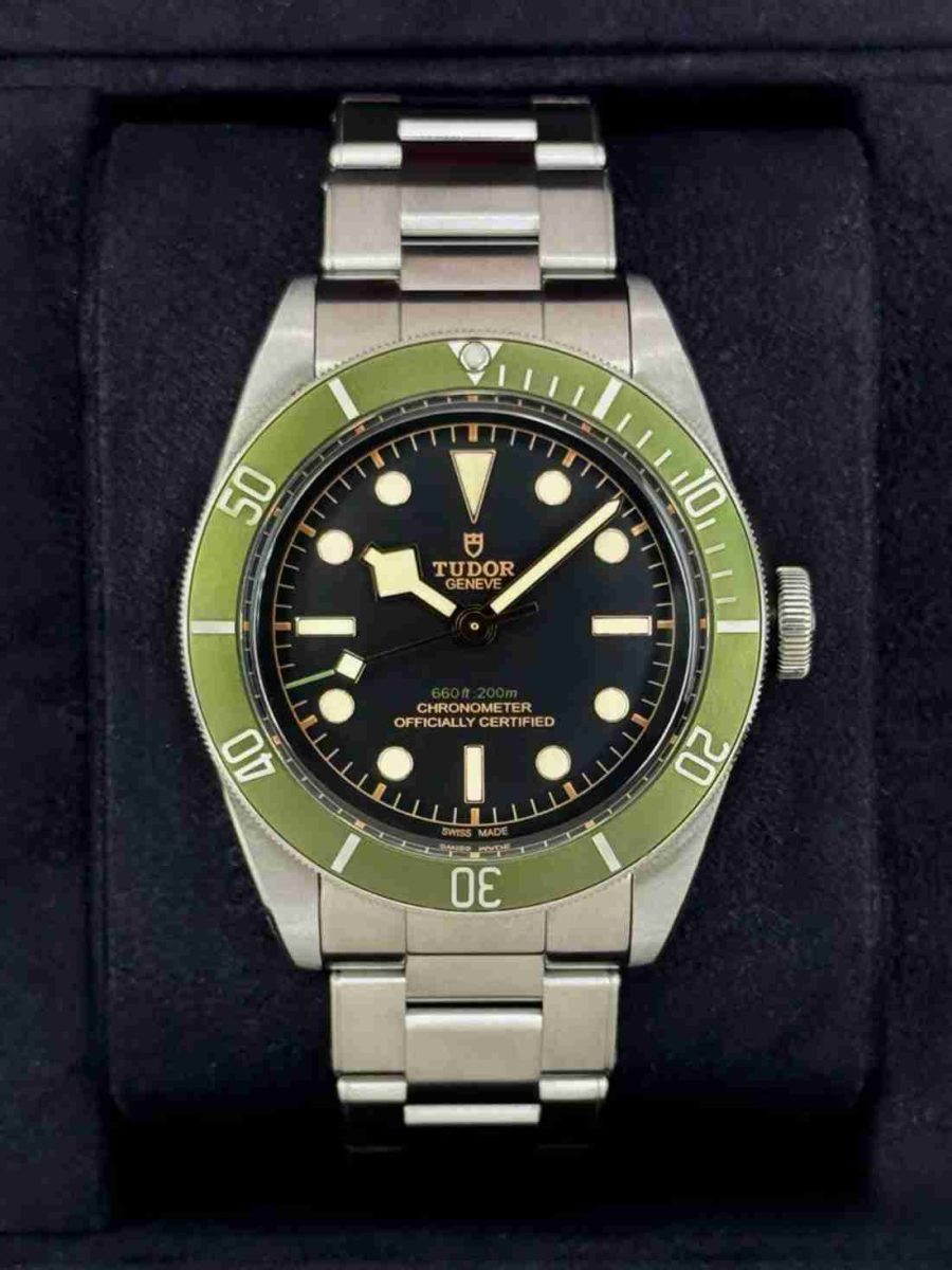2023 Tudor Black Bay Harrods 41mm 79230G Stainless Steel Black Dial