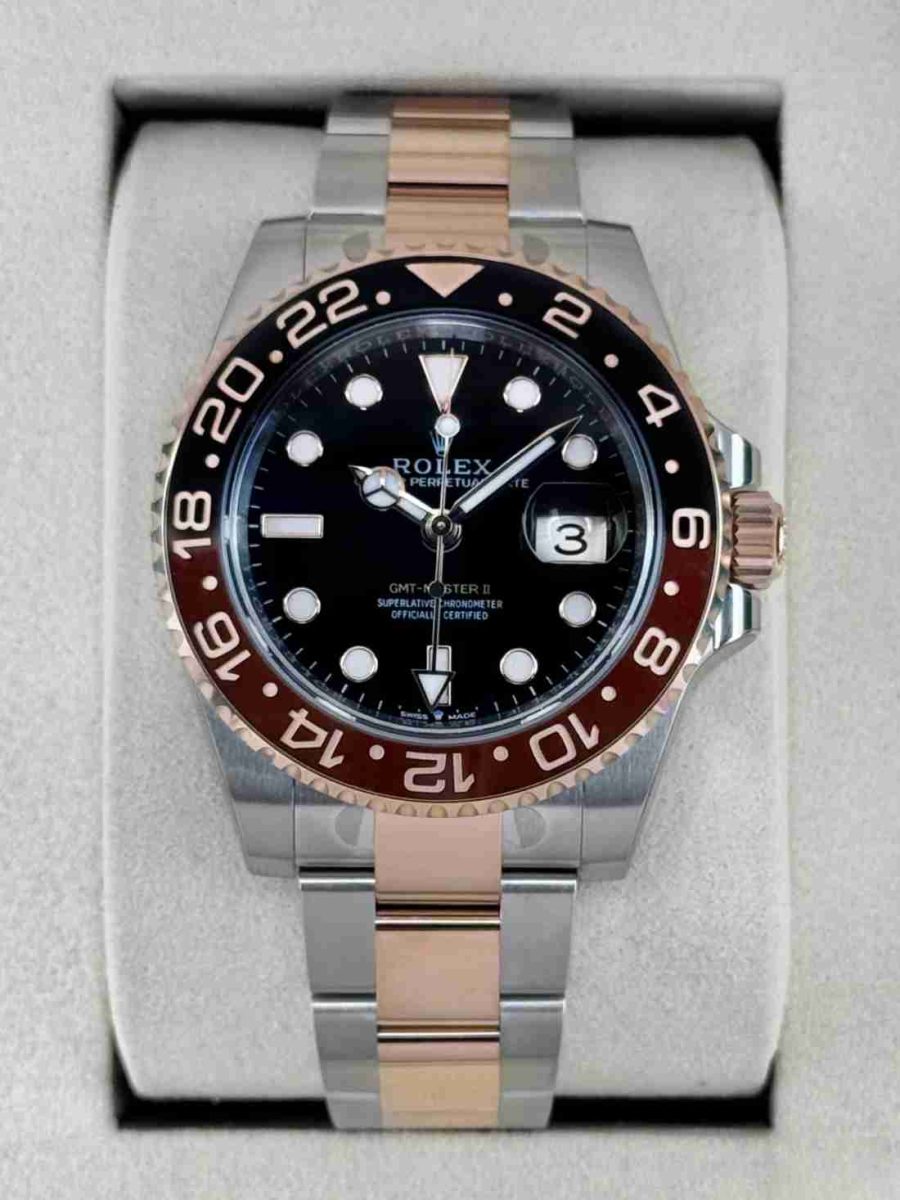 NEW 2026 Rolex GMT-Master II "Rootbeer" 40mm 126711CHNR Two-Tone (STICKERED)