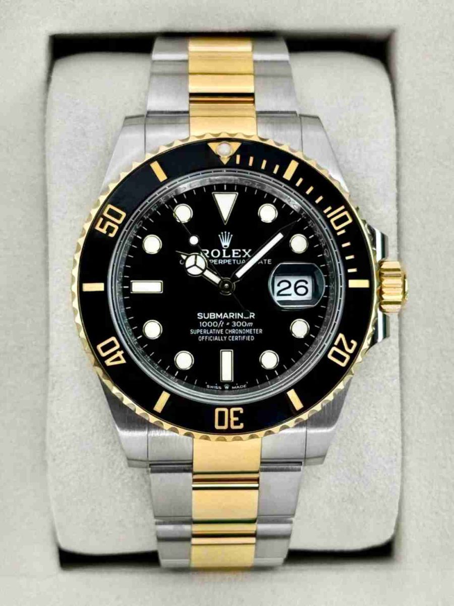 NEW 2026 Rolex Submariner 41mm 126613LN Two-Tone Black Dial