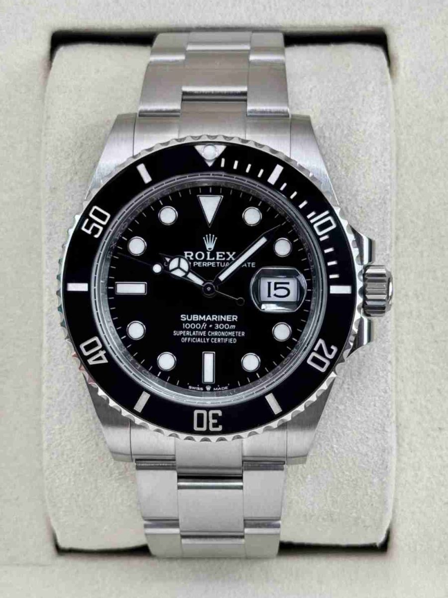 2026 Rolex Submariner 41mm 126610LN Stainless Steel Black Dial