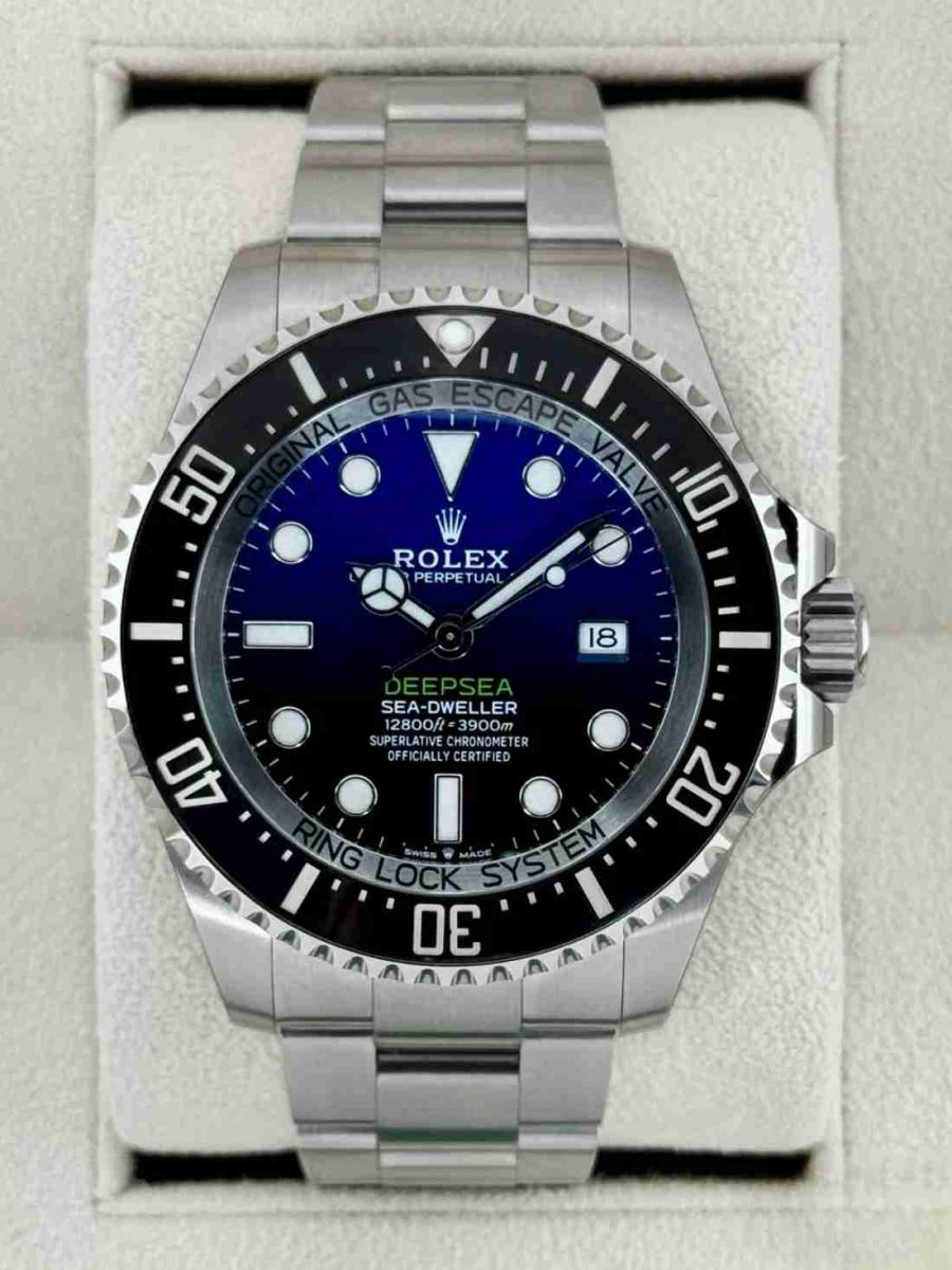 NEW 2021 Rolex Deepsea "James Cameron" 44mm 126660 Blue Dial (STICKERED)