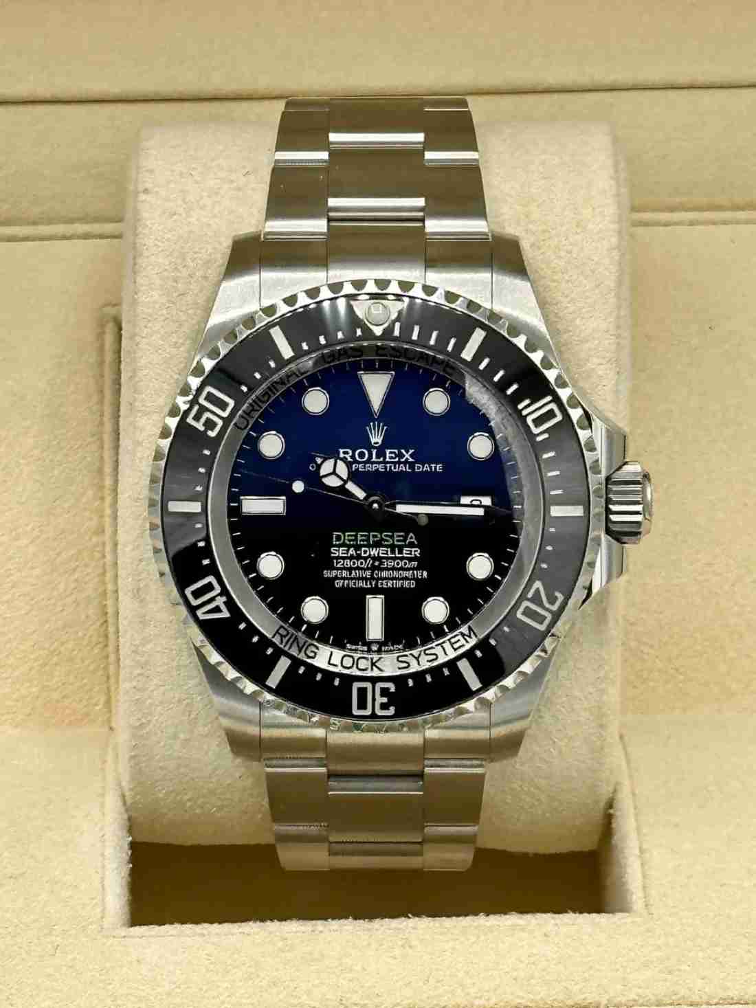 2018 Rolex Deepsea "James Cameron" 44mm 126660 Blue Dial
