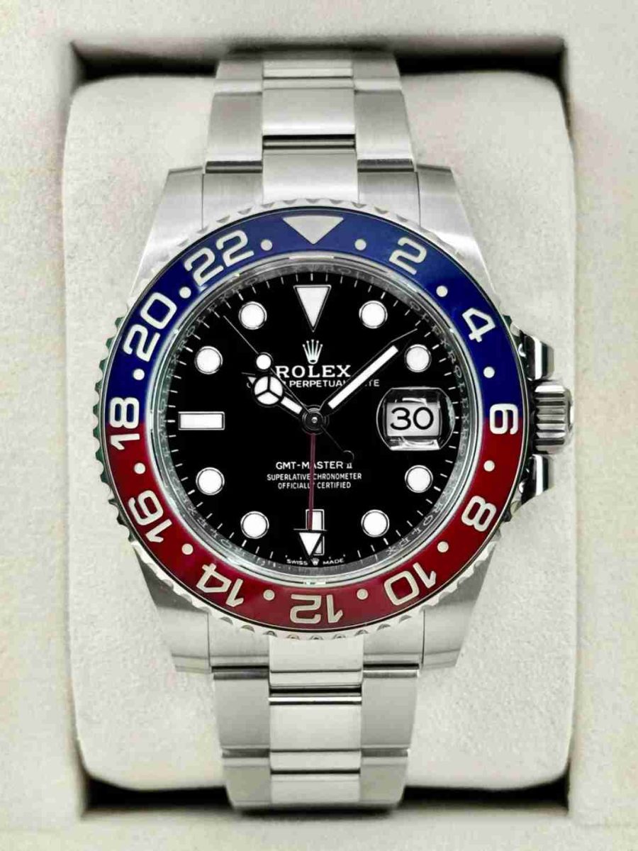 2026 Rolex GMT-Master II "Pepsi" 40mm 126710BLRO Oyster