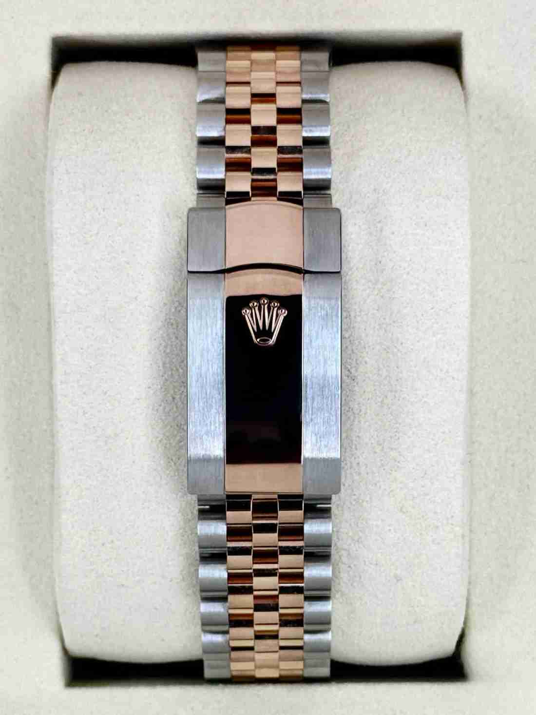 NEW 2026 Rolex Datejust 41mm 126301 Two-Tone Jubilee Sundust Diamond Dial - Image 2