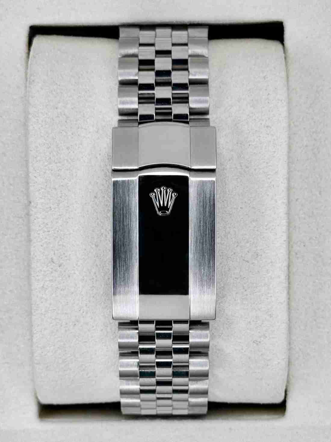 2026 Rolex Sky-Dweller 42mm 336934 Stainless Steel Jubilee White Dial - Image 2