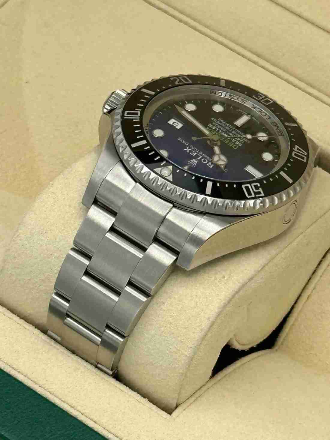 2018 Rolex Deepsea "James Cameron" 44mm 126660 Blue Dial - Image 4