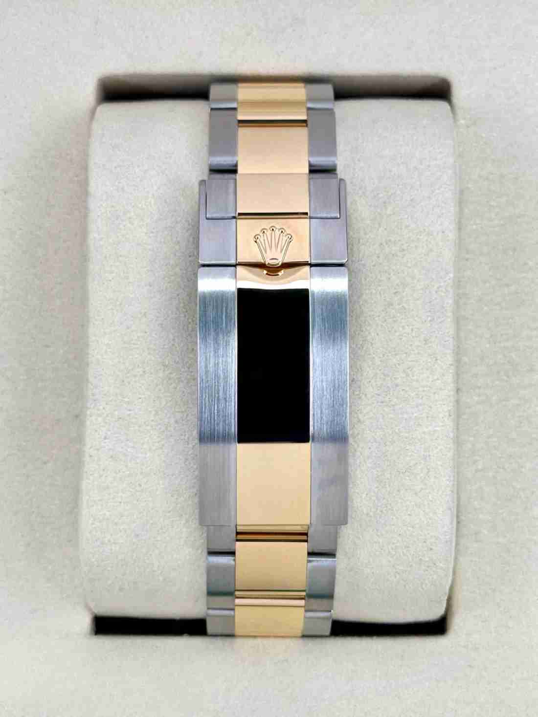 NEW 2025 Rolex Sea-Dweller 43mm 126603 Two-Tone Black Dial - Image 2