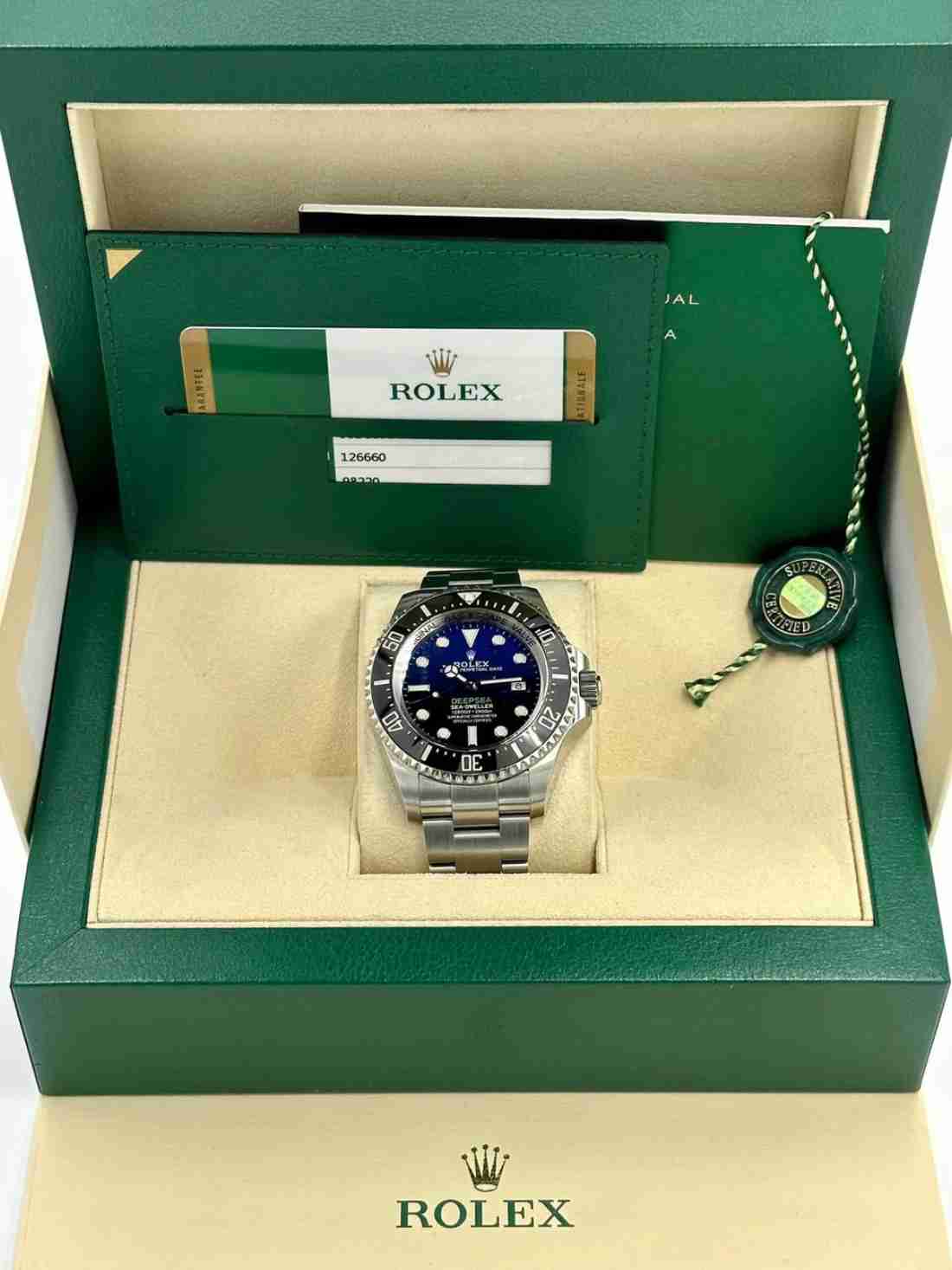 2018 Rolex Deepsea "James Cameron" 44mm 126660 Blue Dial - Image 5