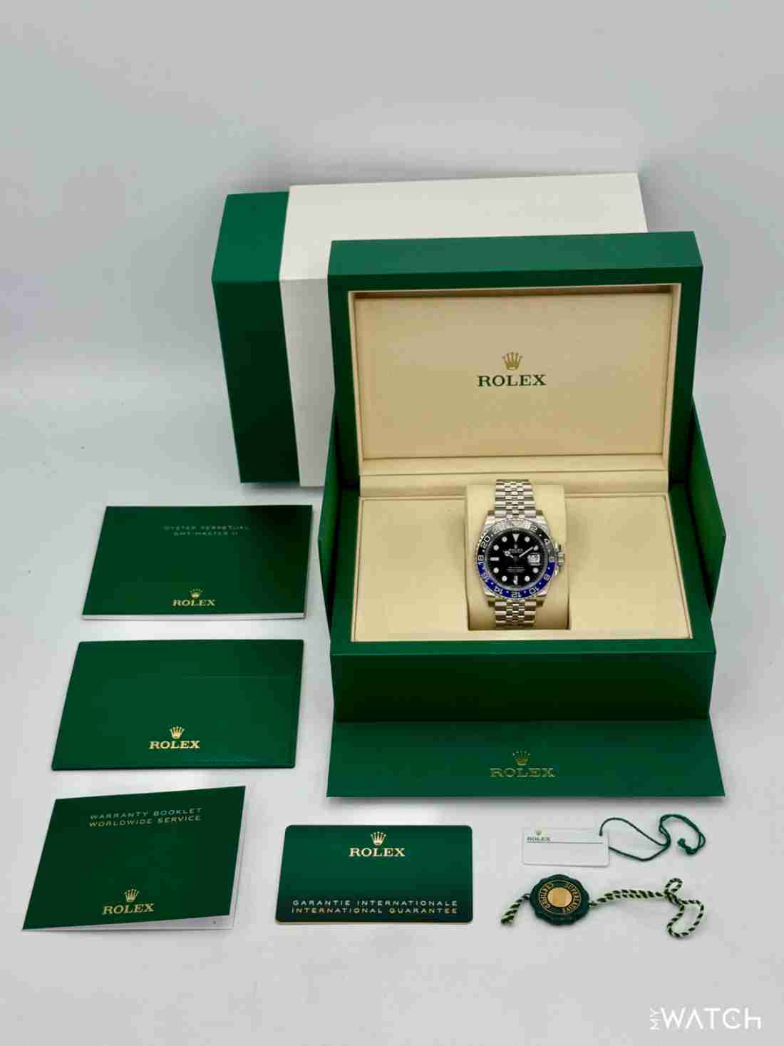 NEW 2026 Rolex GMT-Master II "Batgirl" 40mm 126710BLNR Jubilee - Image 5