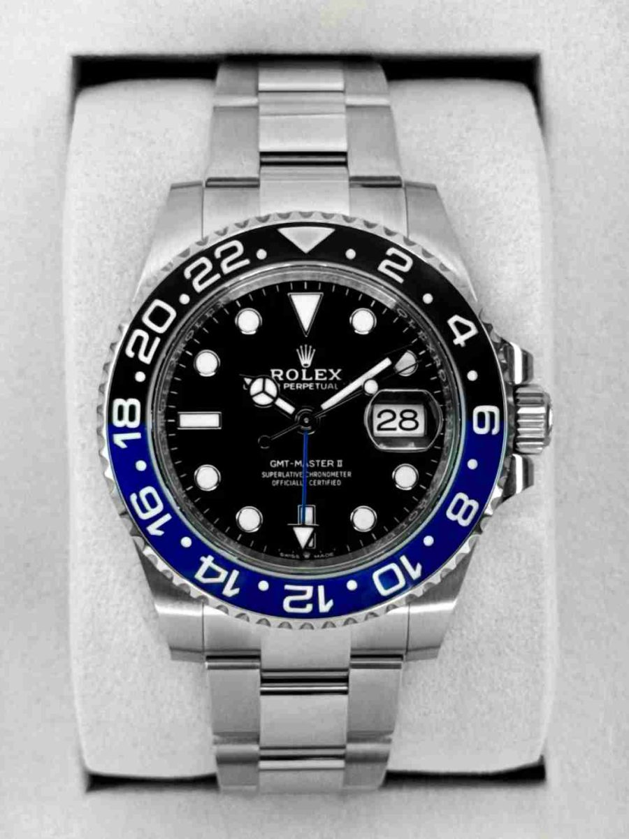 NEW 2026 Rolex GMT-Master II "Batman" 40mm 126710BLNR Oyster