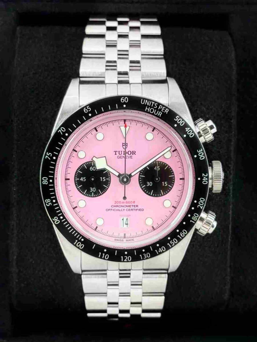 NEW 2026 Tudor Black Bay Chrono 41mm 79360N Pink Dial