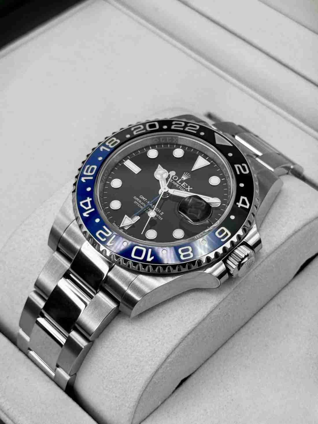 NEW 2026 Rolex GMT-Master II "Batman" 40mm 126710BLNR Oyster - Image 3