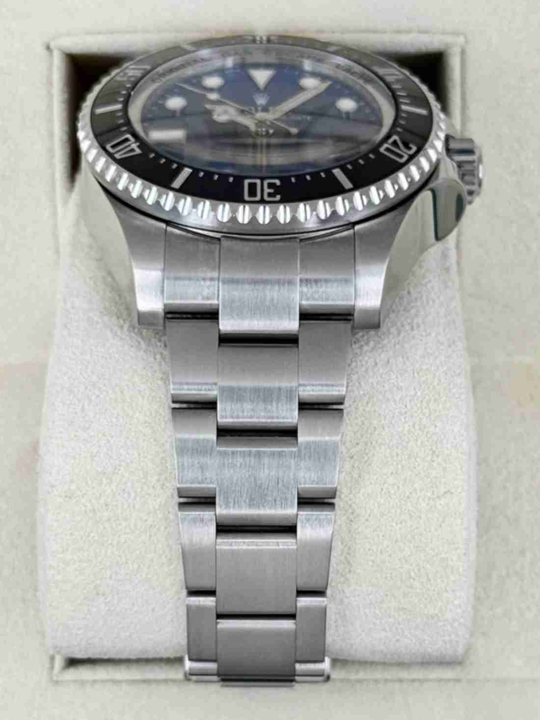 2016 Rolex Deepsea "James Cameron" 44mm 116660 Blue Dial - Image 3