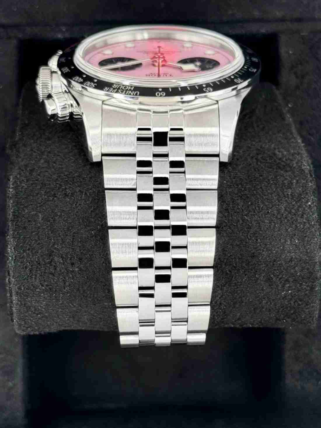 NEW 2026 Tudor Black Bay Chrono 41mm 79360N Pink Dial - Image 3