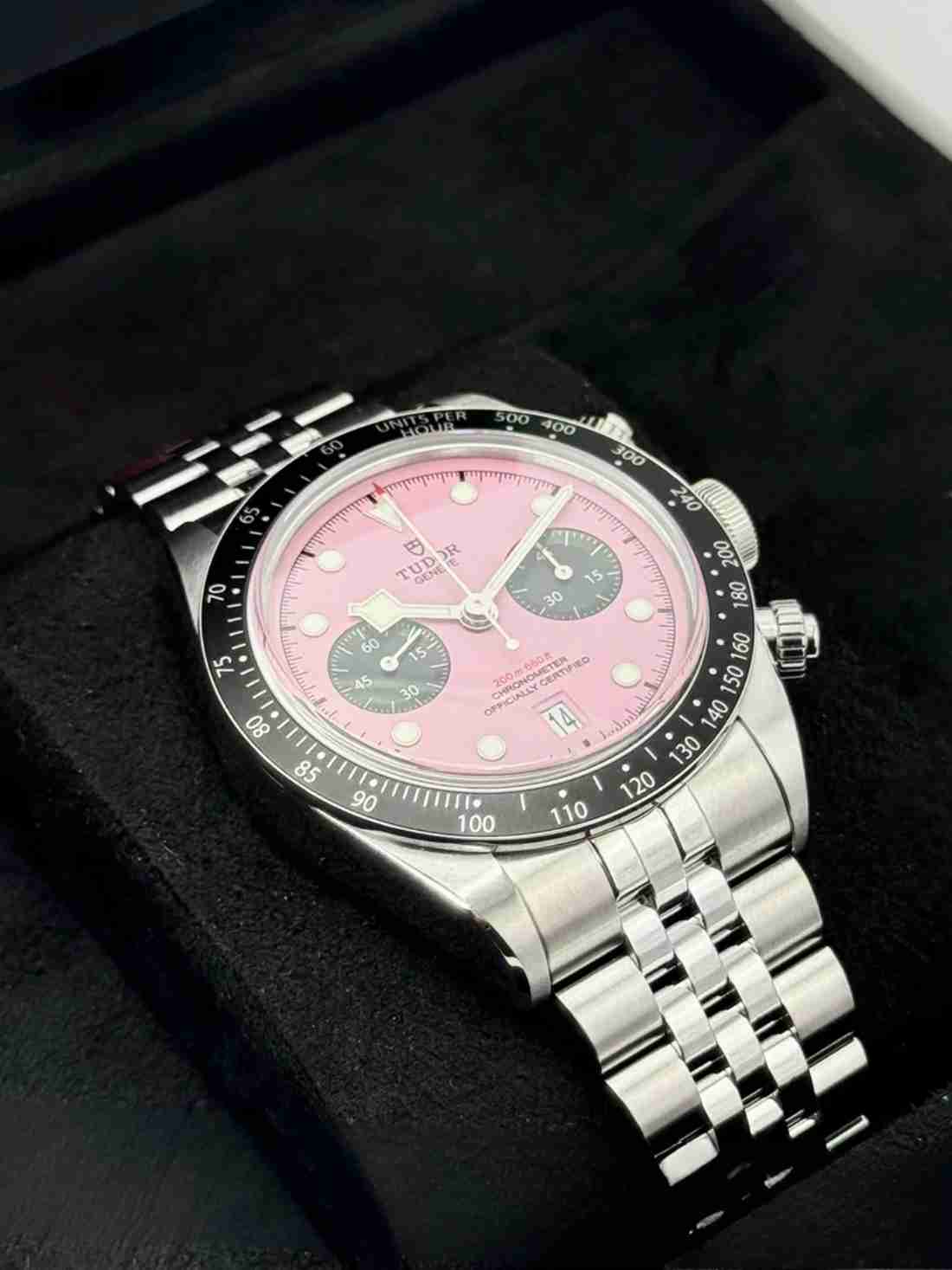 NEW 2026 Tudor Black Bay Chrono 41mm 79360N Pink Dial - Image 4