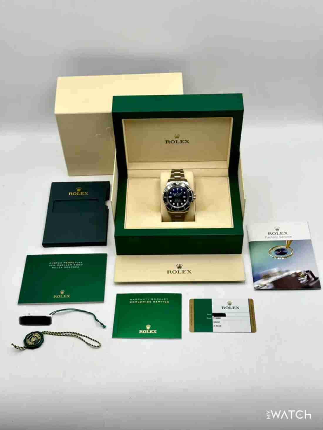 2016 Rolex Deepsea "James Cameron" 44mm 116660 Blue Dial - Image 5