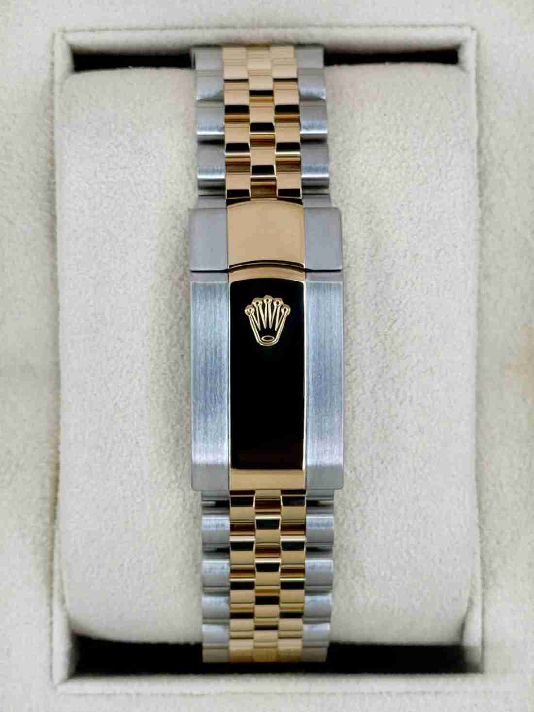 2024 Rolex Datejust 36mm 126233 Two-Tone Jubilee Black Diamond Dial - Image 2