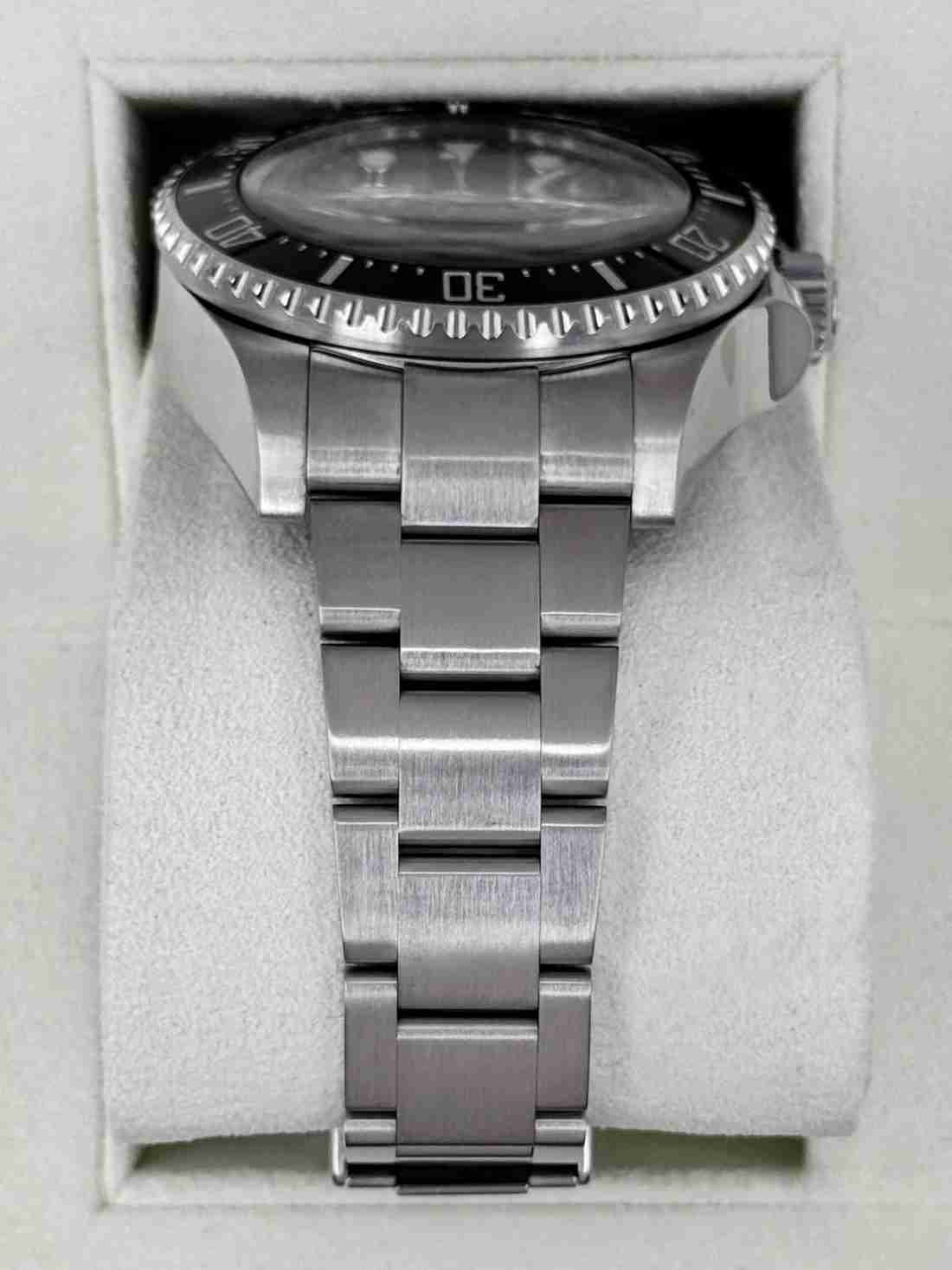 2015 Rolex Deepsea 44mm 116660 Stainless Steel Black Dial - Image 3