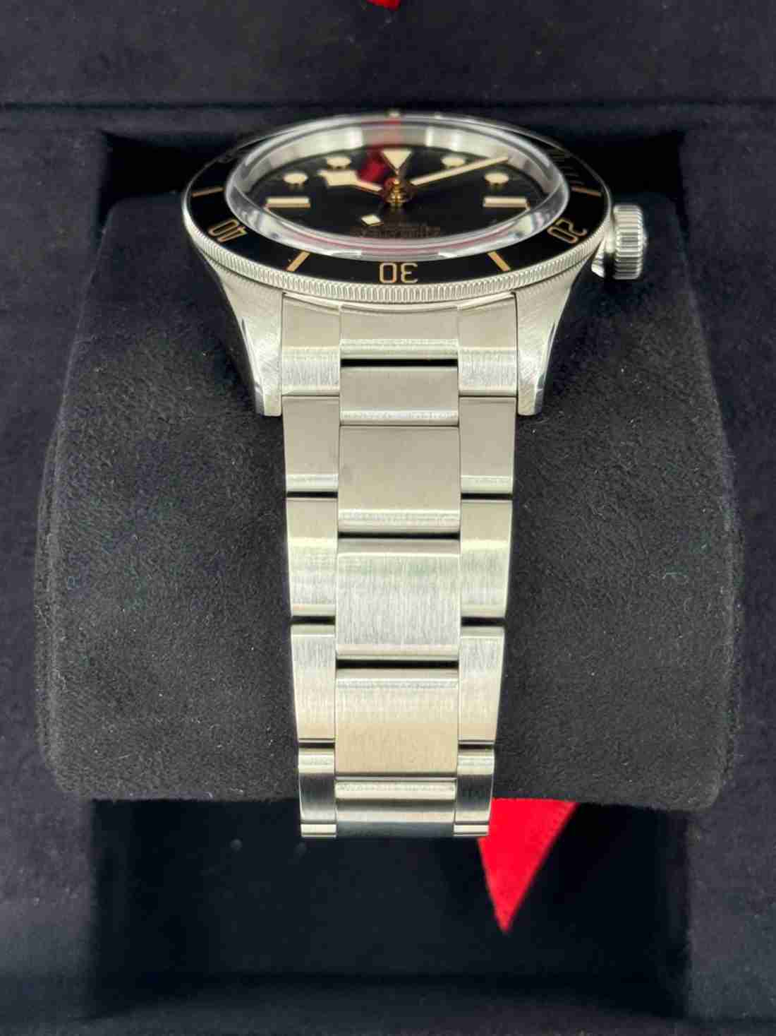 2021 Tudor Black Bay Fifty-Eight 39mm 79030N Stainless Steel Black Dial - Image 3