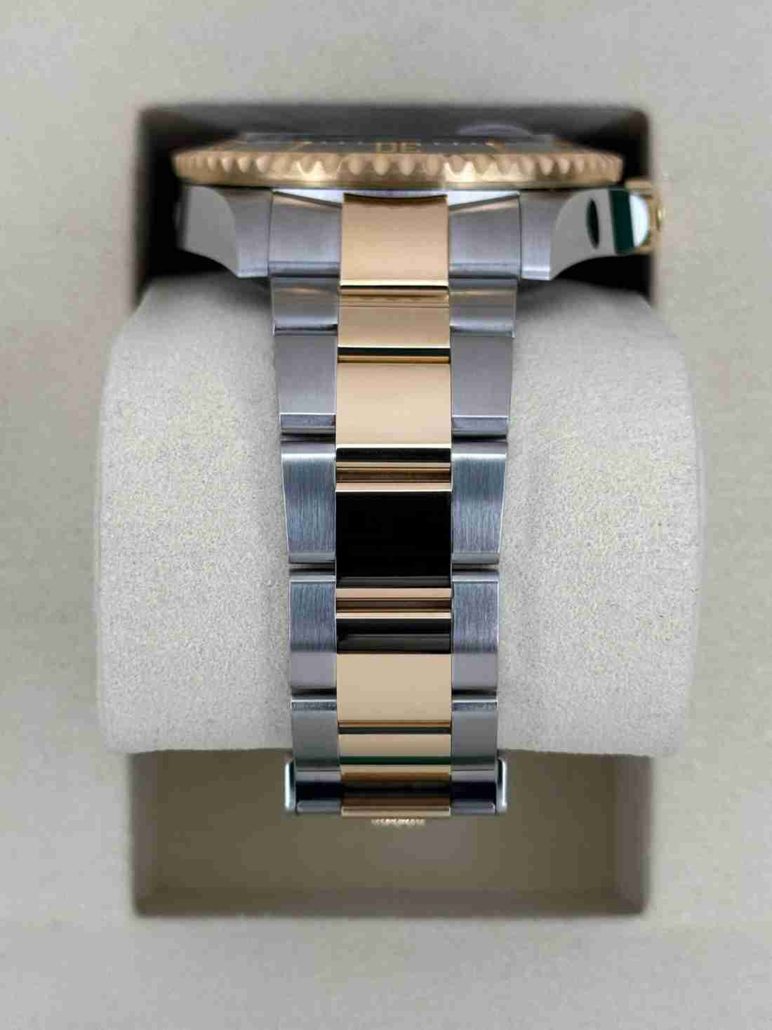 NEW 2025 Rolex Sea-Dweller 43mm 126603 Two-Tone Black Dial - Image 3