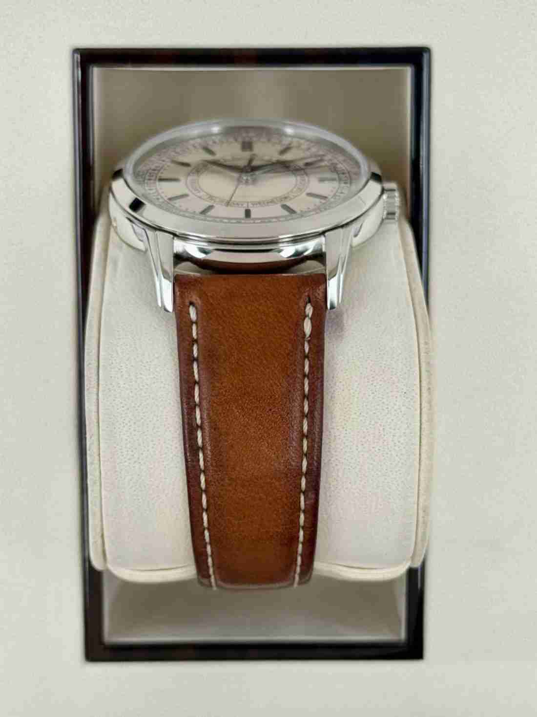 2020 Patek Philippe Calatrava Weekly Calendar 40mm 5212A Stainless Steel White Dial - Image 3