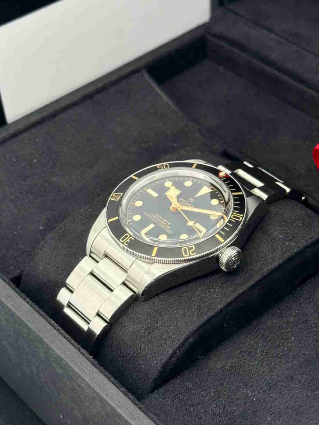 2021 Tudor Black Bay Fifty-Eight 39mm 79030N Stainless Steel Black Dial - Image 4