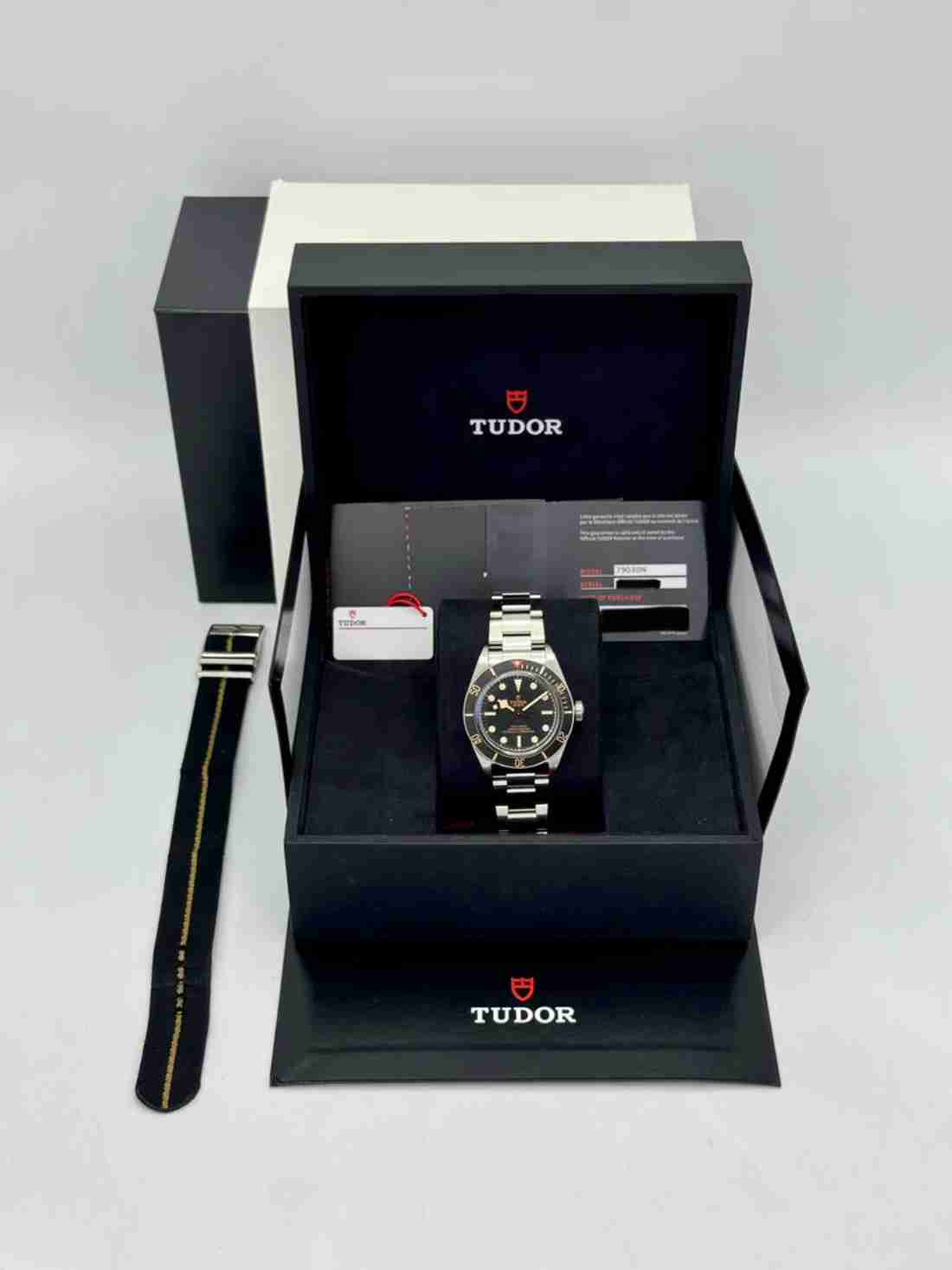 2021 Tudor Black Bay Fifty-Eight 39mm 79030N Stainless Steel Black Dial - Image 5