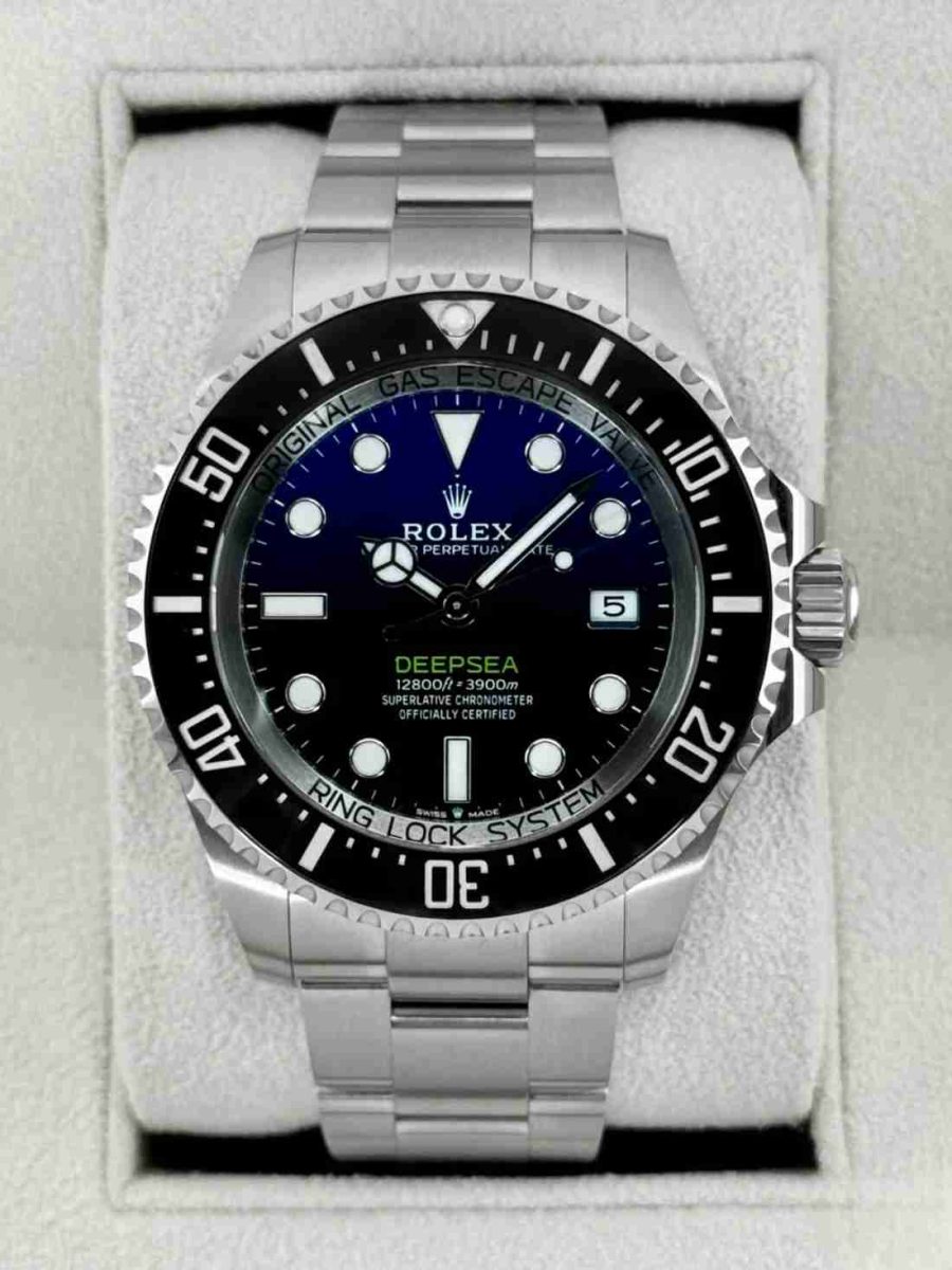 NEW 2025 Rolex Deepsea "James Cameron" 44mm 136660 Blue Dial