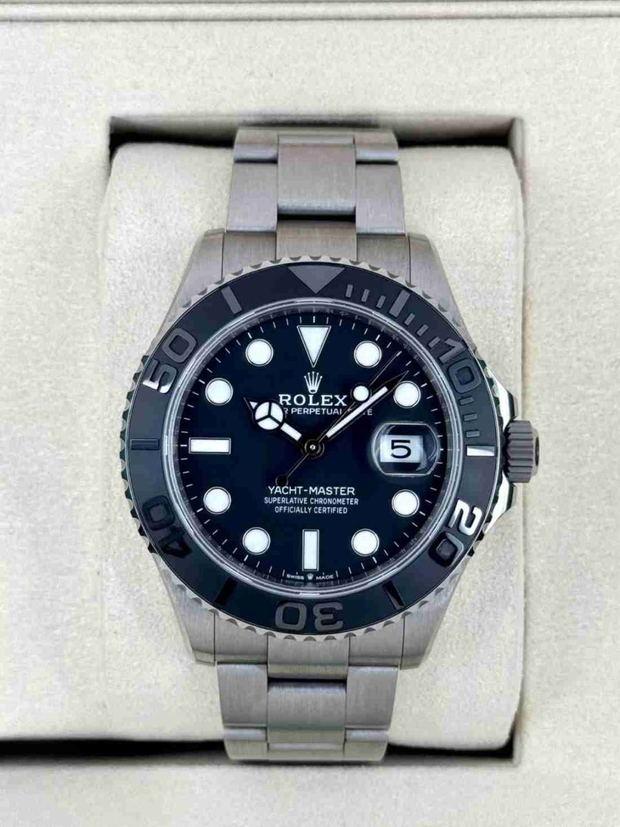 2025 Rolex Yacht-Master 42mm 226627 Titanium