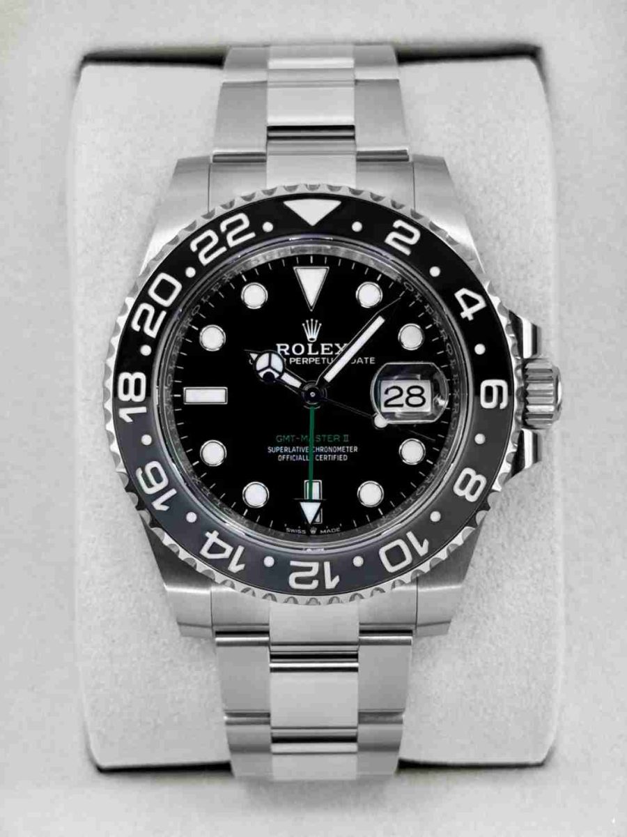 NEW 2026 Rolex GMT-Master II "Bruce Wayne" 40mm 126710GRNR Oyster