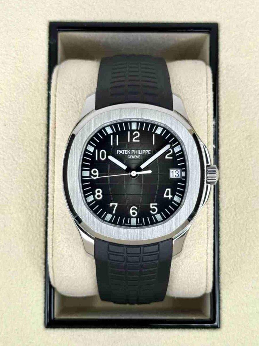 2022 Patek Philippe Aquanaut 5167/1A-001 40mm Stainless Steel Gray Dial