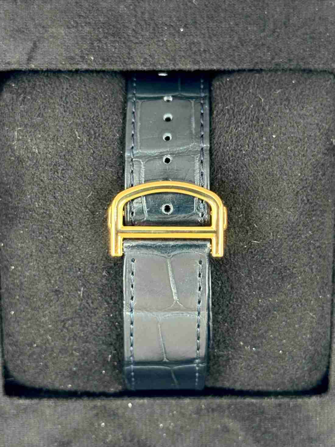2023 Cartier Pasha 41mm WGPA0007 Yellow Gold Silver Dial - Image 2
