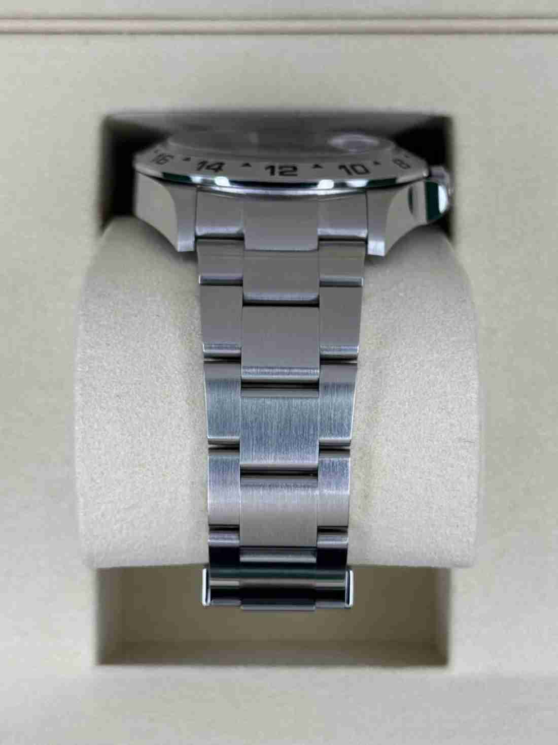 NEW 2026 Rolex Explorer II 42mm 226570 Stainless Steel Black Dial - Image 3